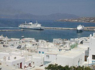 Les Moulins Hotell Mýkonos by Eksteriør bilde