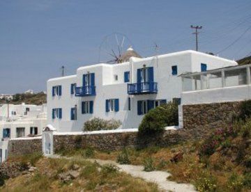 Les Moulins Hotell Mýkonos by Eksteriør bilde