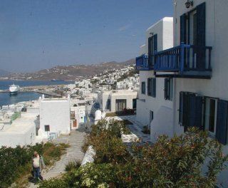 Les Moulins Hotell Mýkonos by Eksteriør bilde